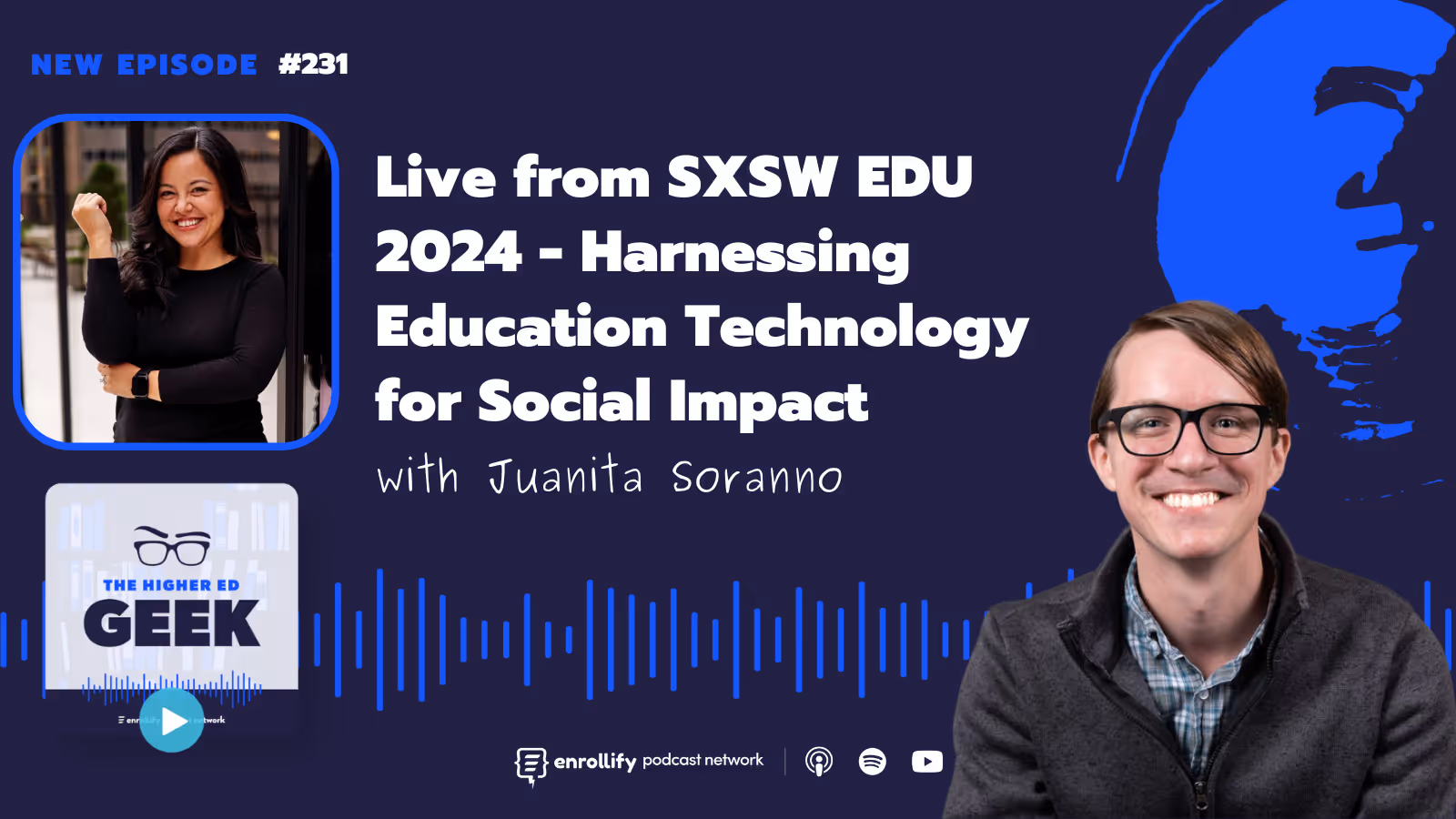 Episode #231: Live from SXSW EDU 2024 - Harnessing Education Technology for Social Impact