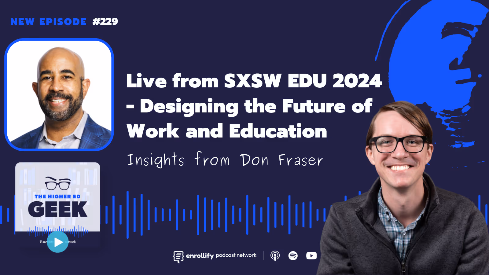 Episode #229: Live from SXSW EDU 2024 - Designing the Future of Work and Education