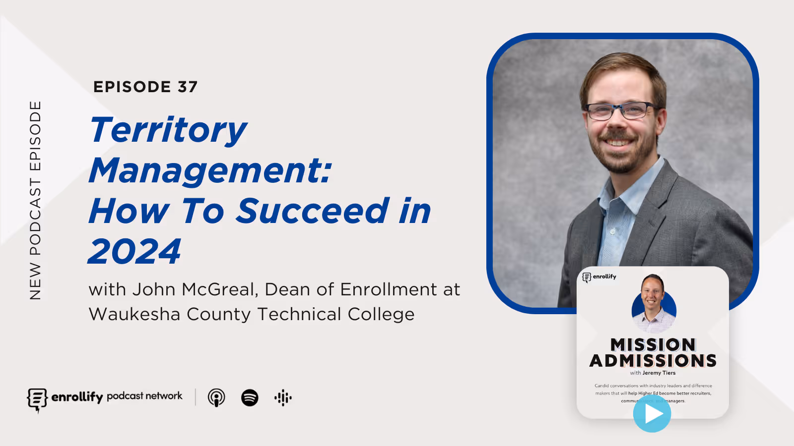 Ep. 37: Territory Management: How To Succeed in 2024