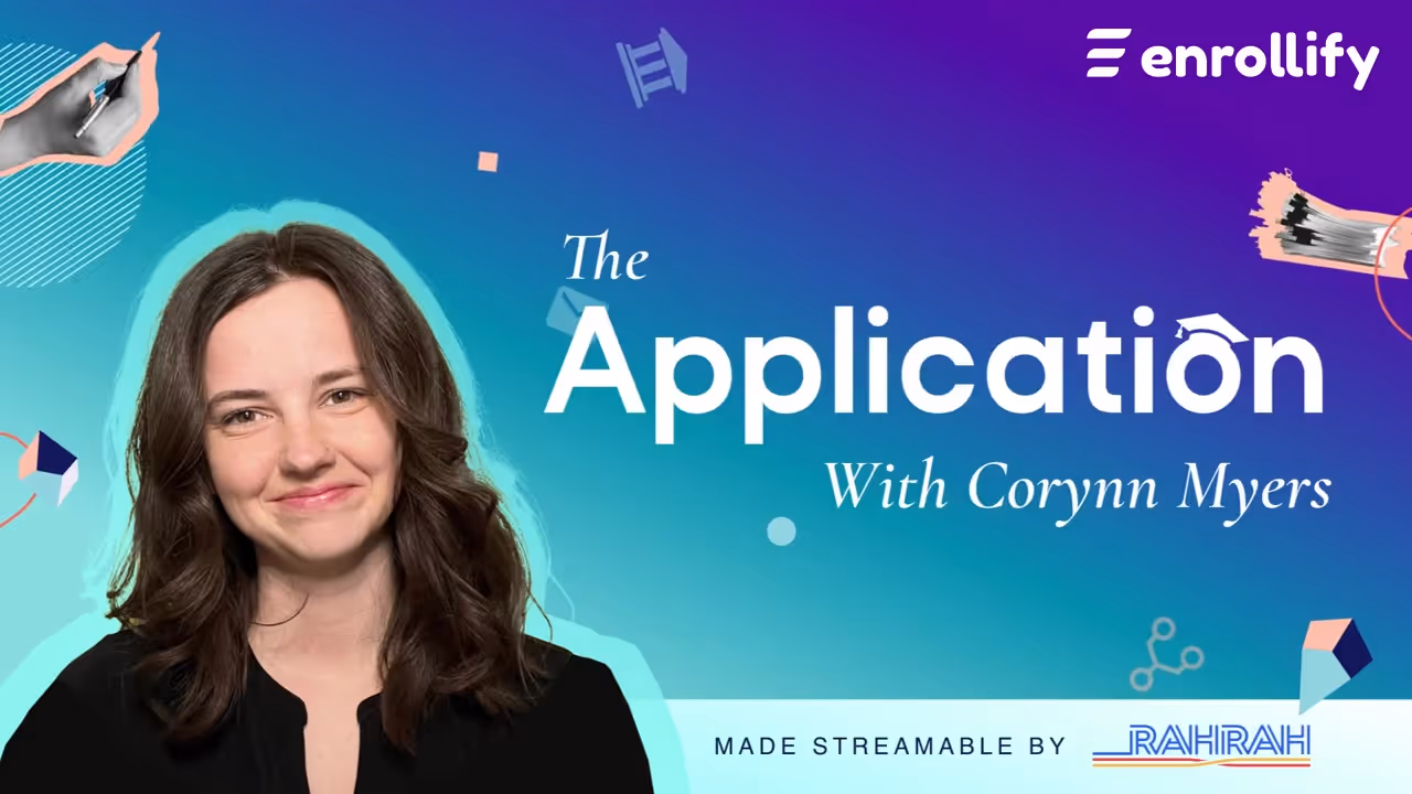 Episode 122: The Application Episode 1: Views of the CMO: Preparing For the Future of Student Experience Marketing