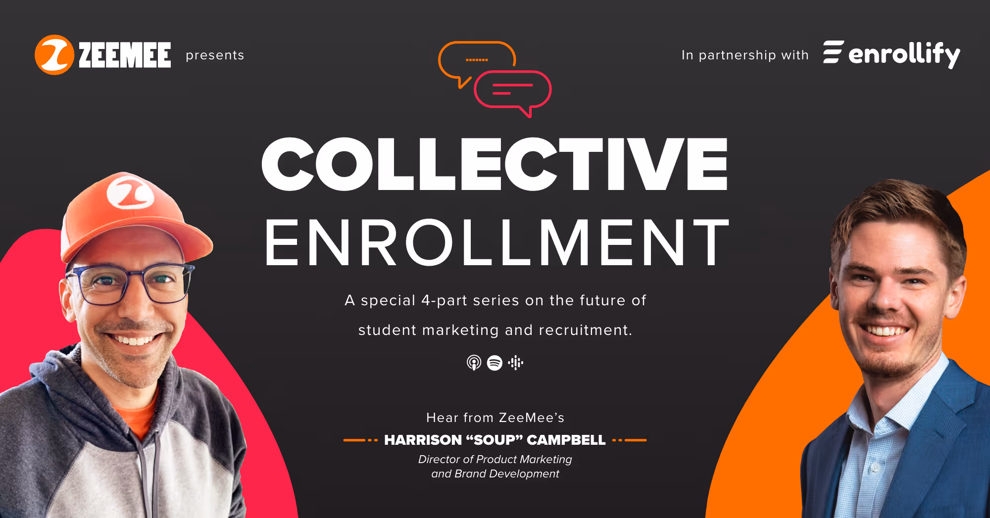 Collective Enrollment Episode 1: Defining Collective Enrollment — An Enrollment Marketing Strategy That Actually Works with Gen-Z