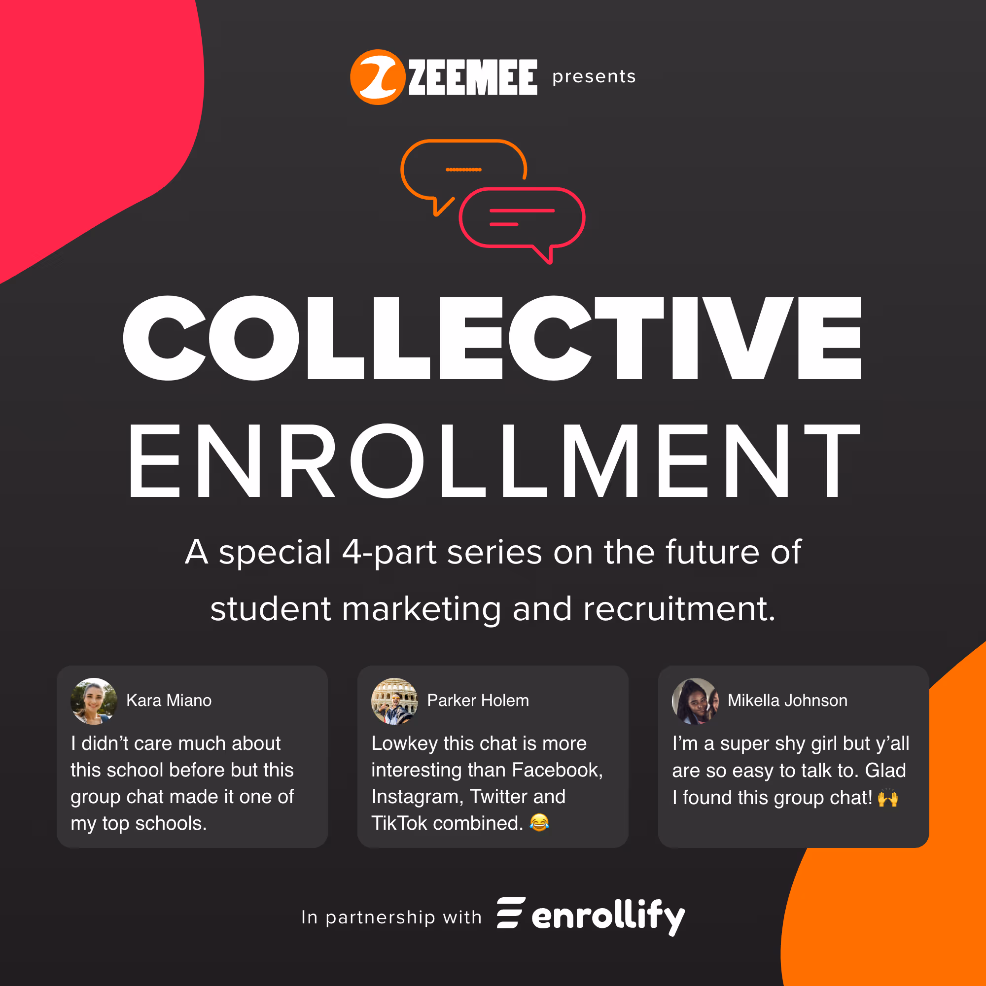 Collective Enrollment Episode 3: How to Recruit Us: An Open Letter to Admissions Teams from Gen-Z