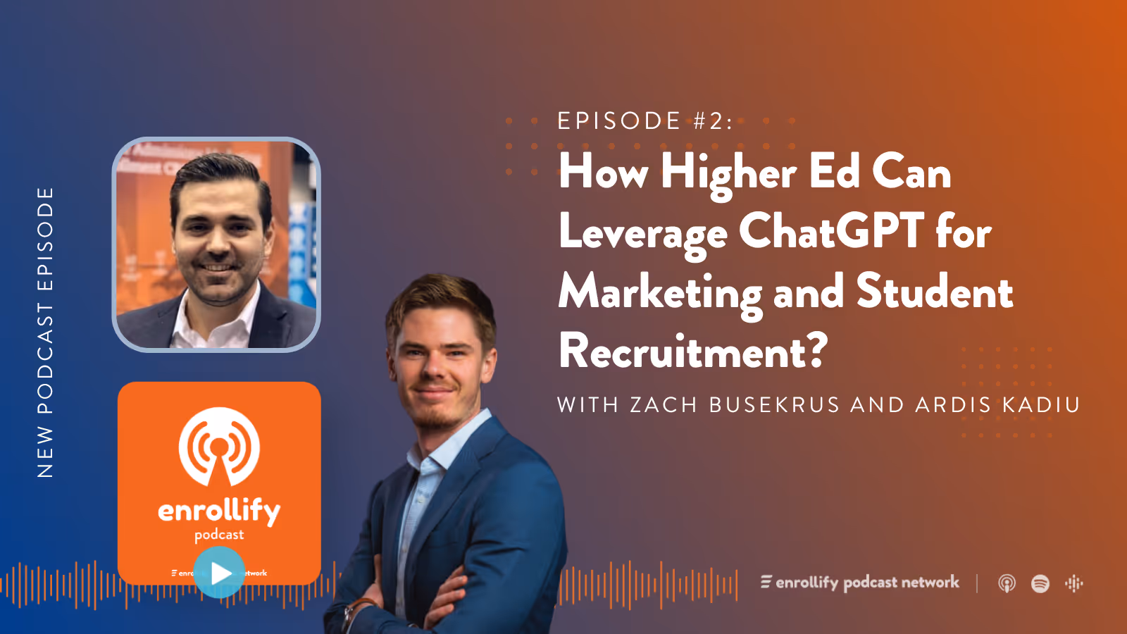 Ep. 147: How Higher Ed Can Leverage ChatGPT for Marketing and Student Recruitment