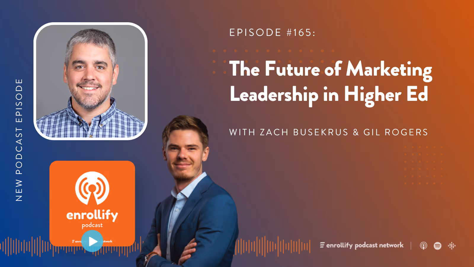 Ep. 165: The Future of Marketing Leadership in Higher Ed