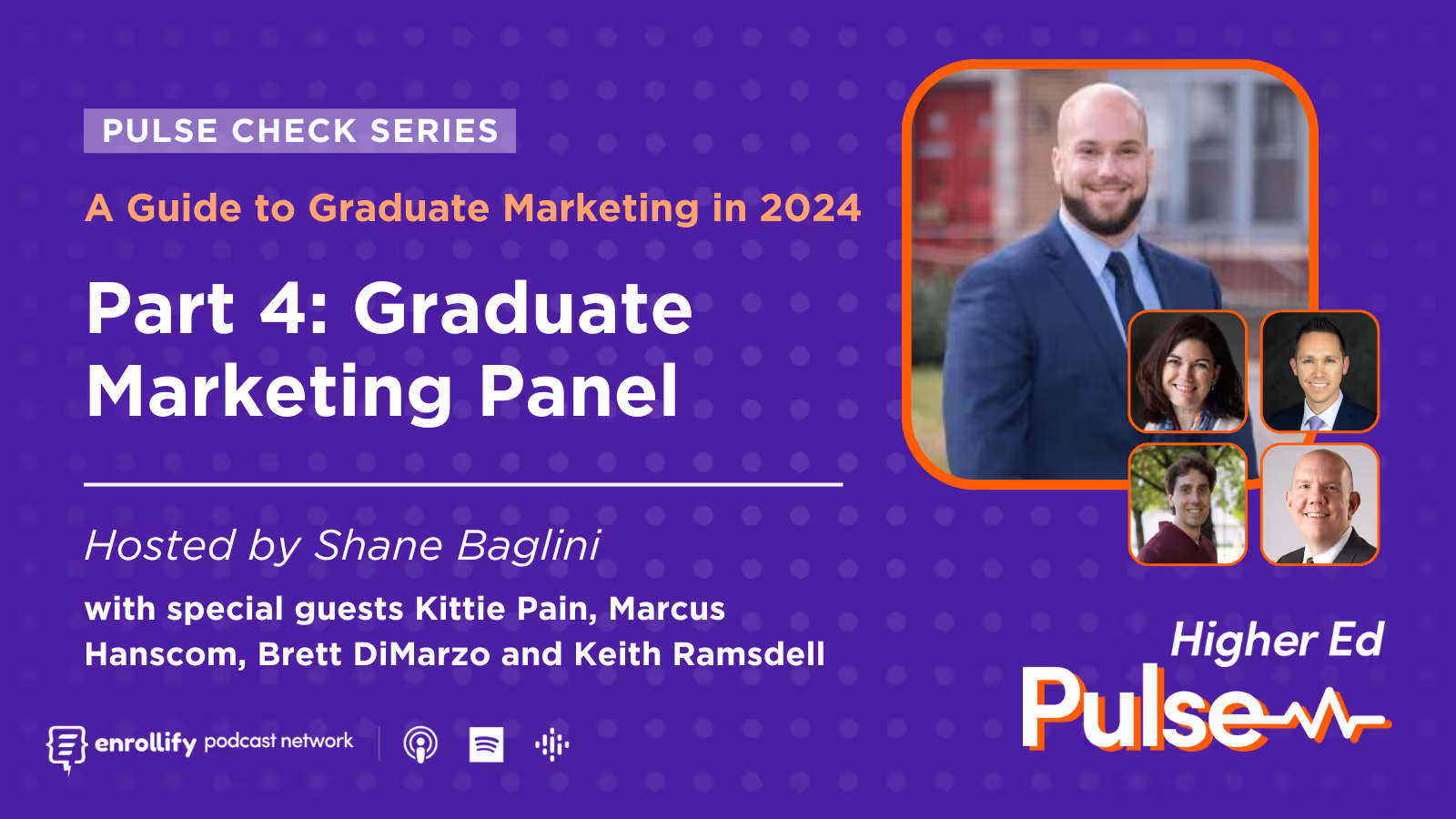 Pulse Check: A Guide to Graduate Marketing in 2024 — Part 4