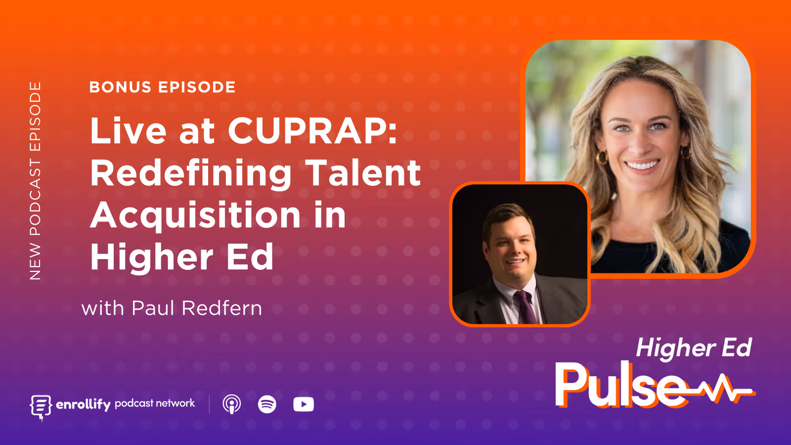 Live from CUPRAP: Redefining Talent Acquisition in Higher Ed