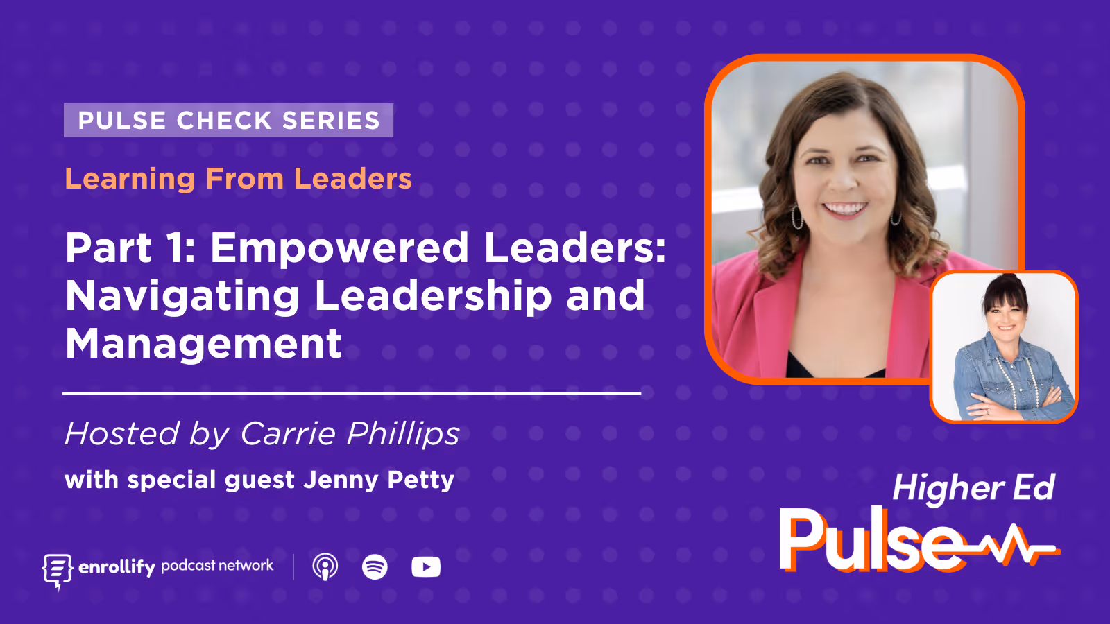 Pulse Check: Learning from Leaders - Part 1