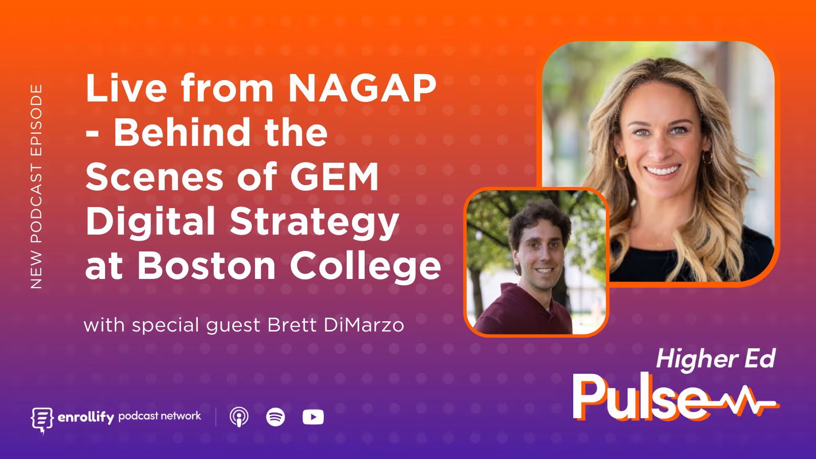 Live from NAGAP - Behind the Scenes of GEM Digital Strategy at Boston College