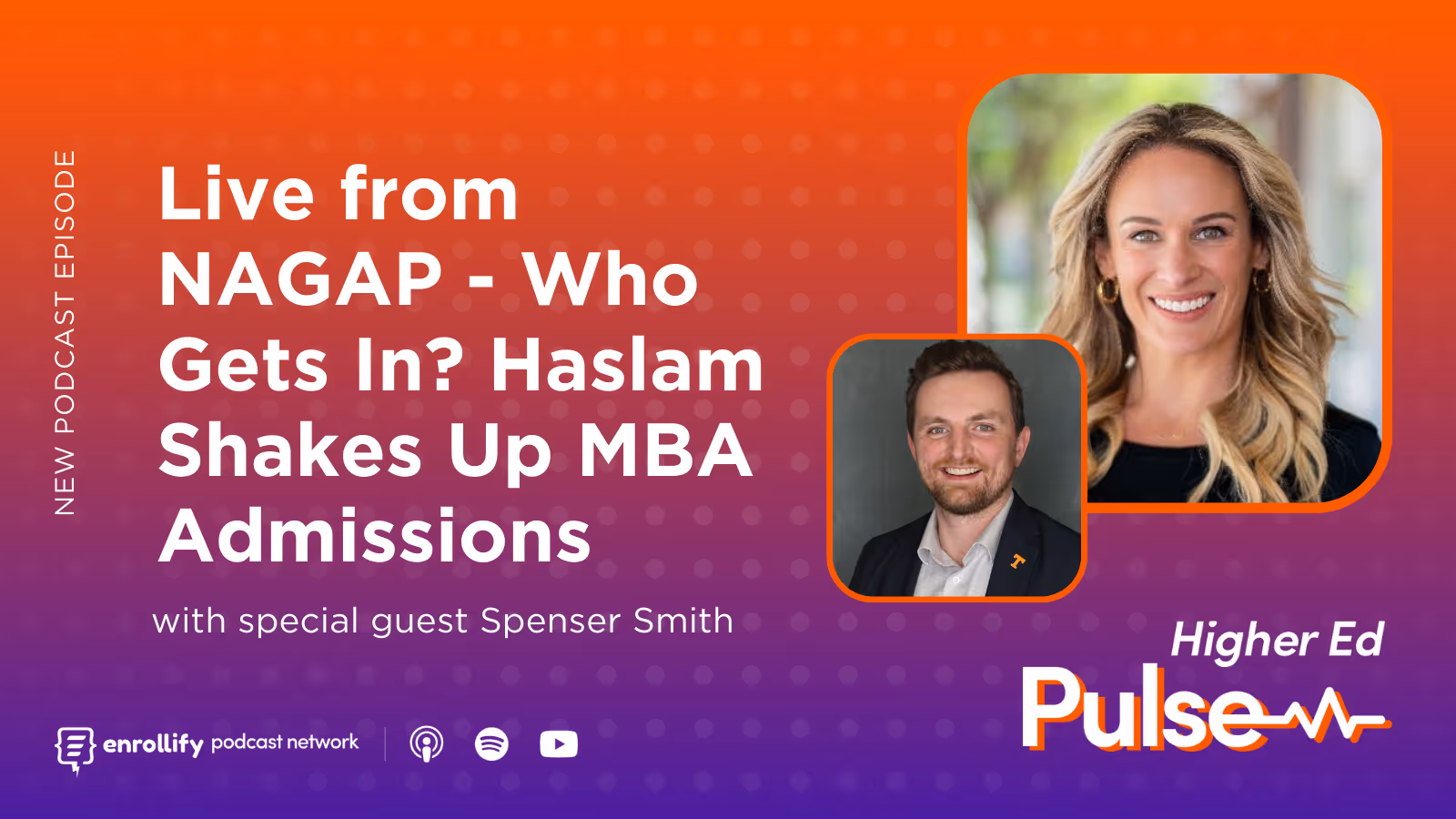 Live from NAGAP - Who Gets In? Haslam Shakes Up MBA Admissions