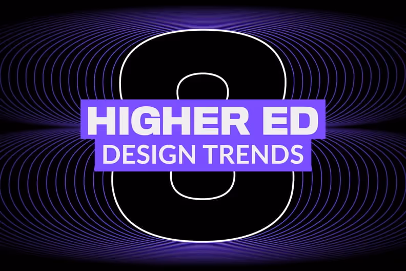 8 Higher Education Design Trends for 2022