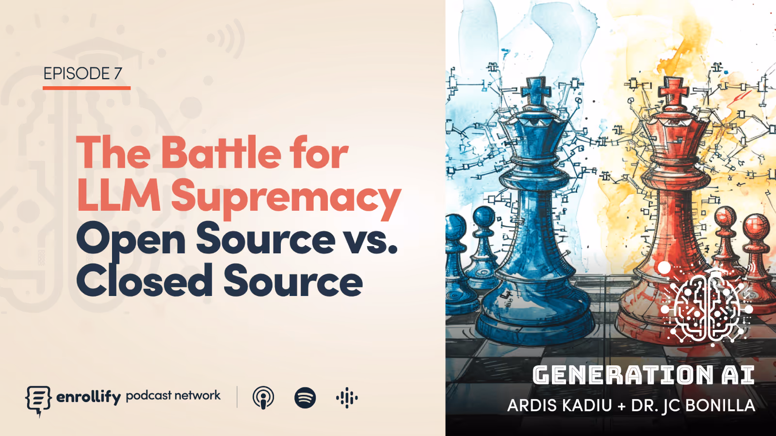 Episode 7: The Battle for LLM Supremacy: Open Source vs. Closed Source