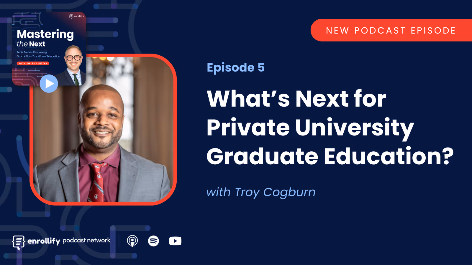 Episode 5: What’s Next For Private University Graduate Education?