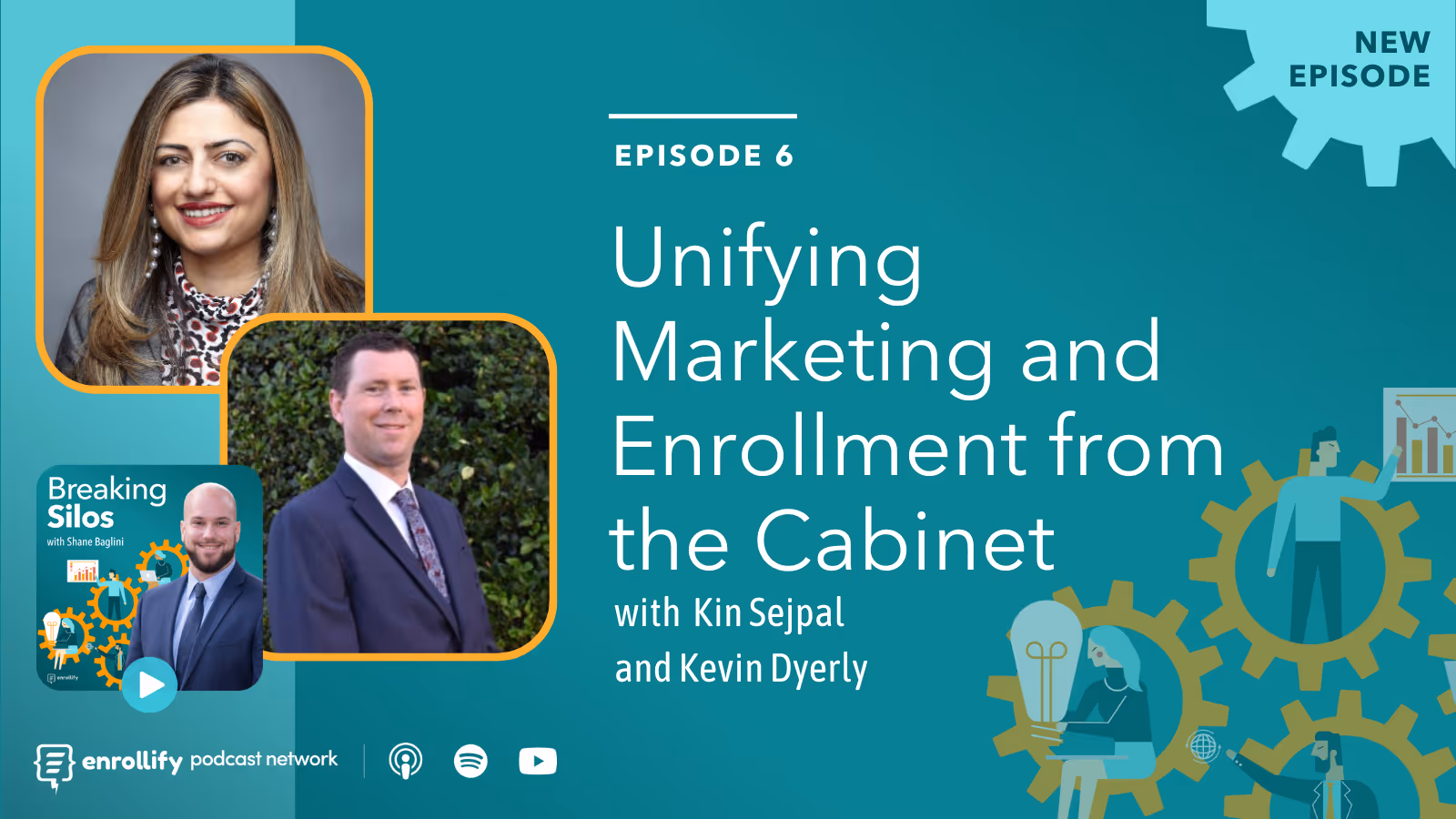 Episode 6: Unifying Marketing and Enrollment from the Cabinet