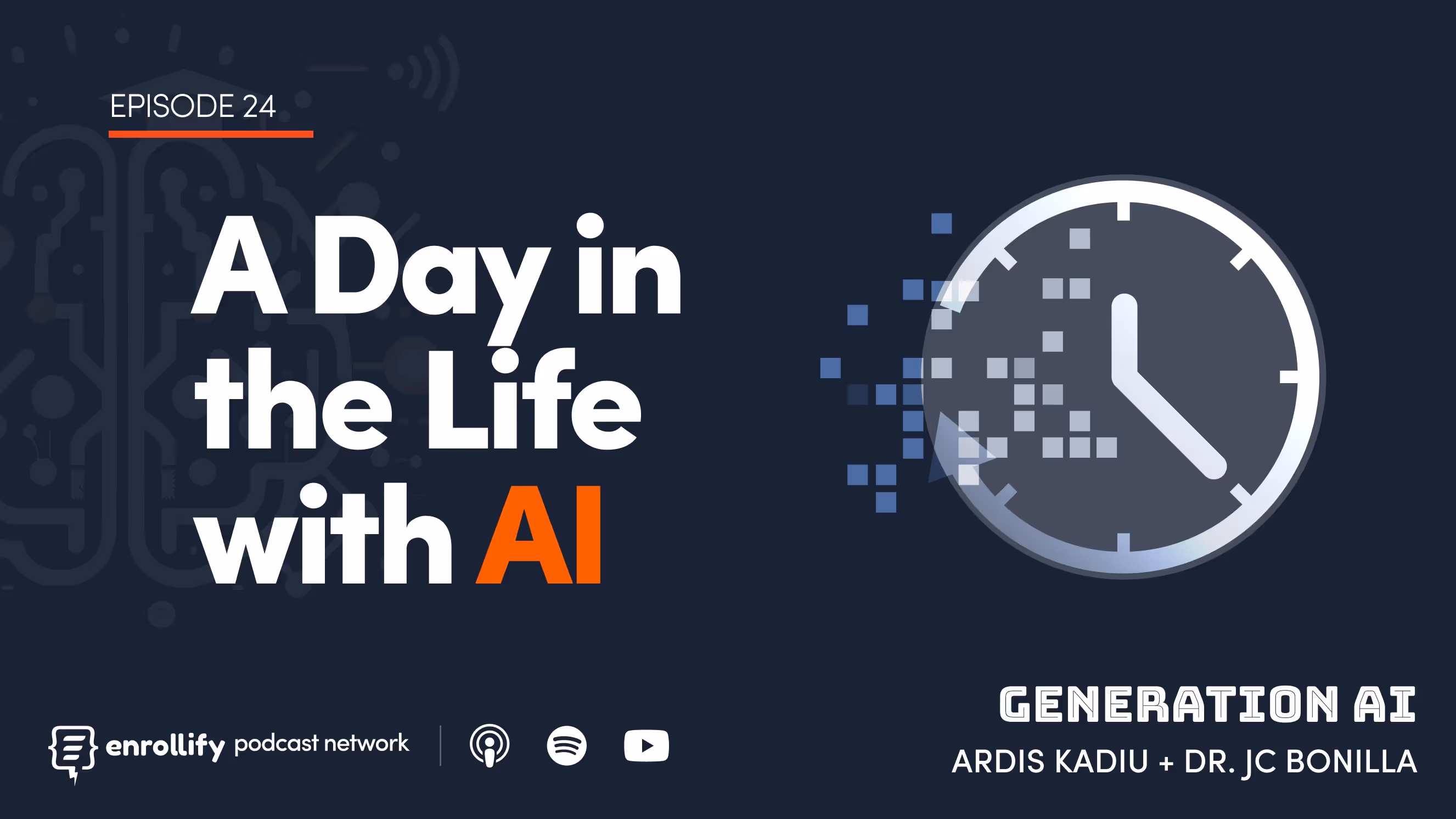 Episode 24: A Day in the Life with AI