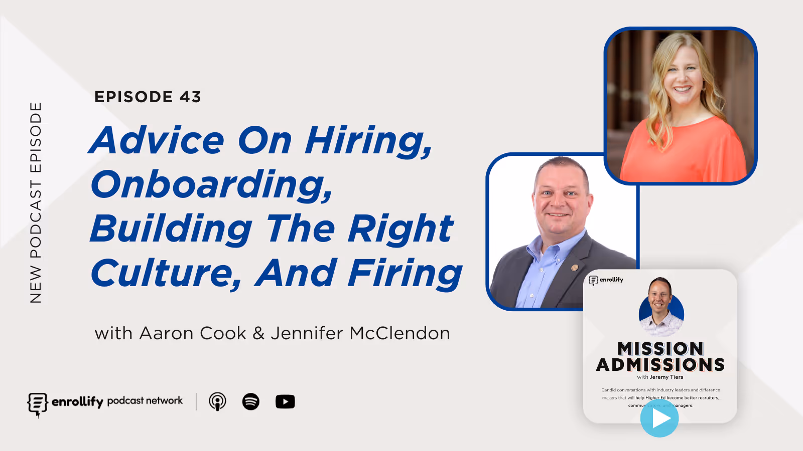 Episode 43: Advice On Hiring, Onboarding, Building The Right Culture, And Firing