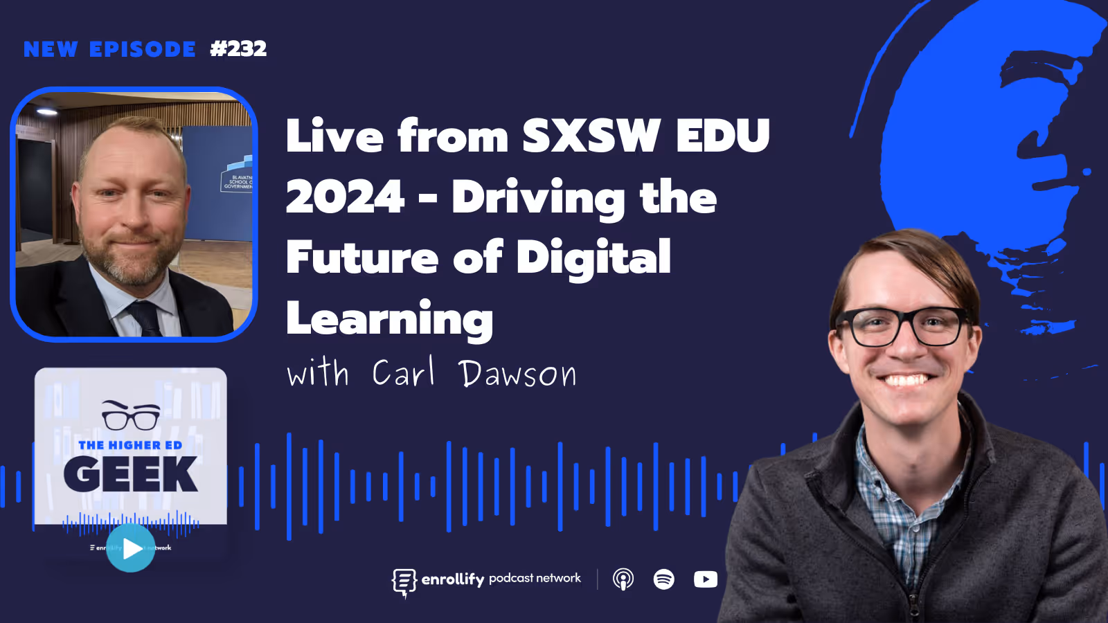 Episode 232: Live From SXSW EDU 2024 - Driving The Future Of Digital Learning