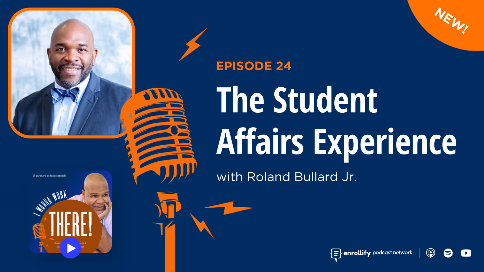 Episode 24: The Student Affairs Experience