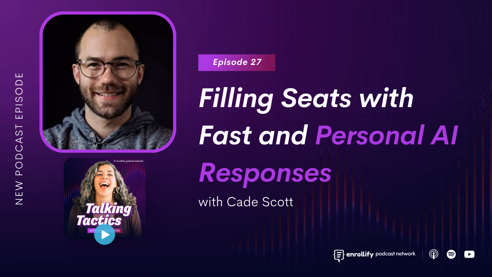 Episode 27: Filling Seats with Fast and Personal AI Responses