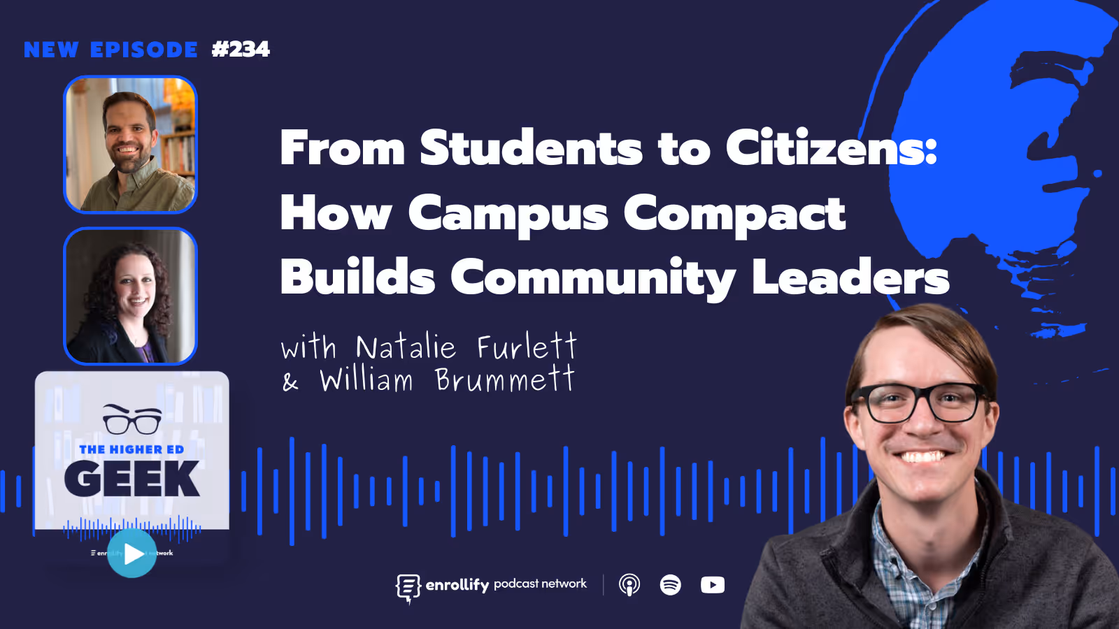 Episode #234: From Students to Citizens: How Campus Compact Builds Community Leaders