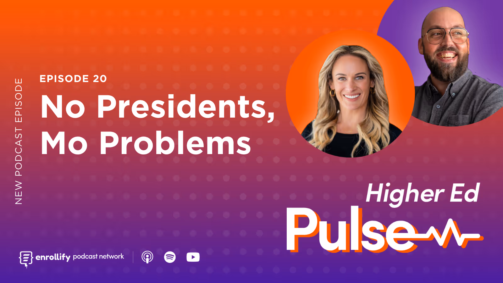 Episode 20: No Presidents, Mo Problems