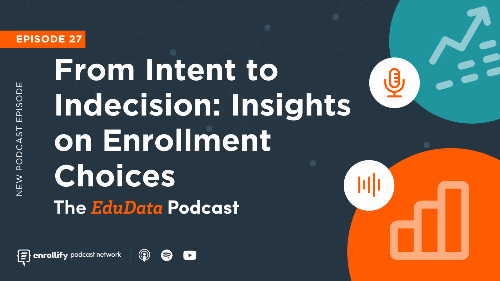 Episode 27: From Intent to Indecision: Insights on Enrollment Choices