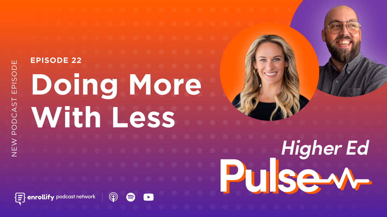 Episode 22: Doing More With Less