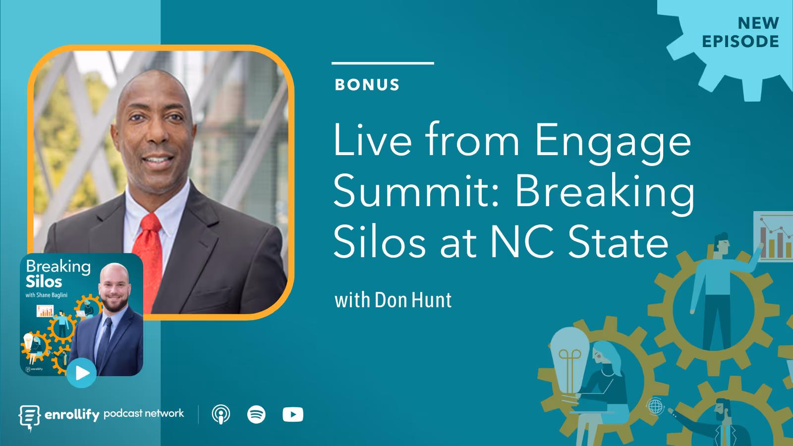 Live from Engage Summit: Breaking Silos at NC State