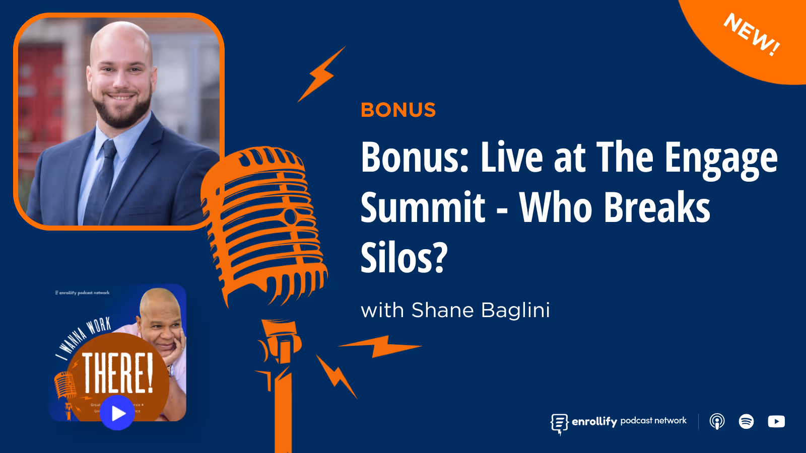 Bonus Live at The Engage Summit - Who Breaks Silos?