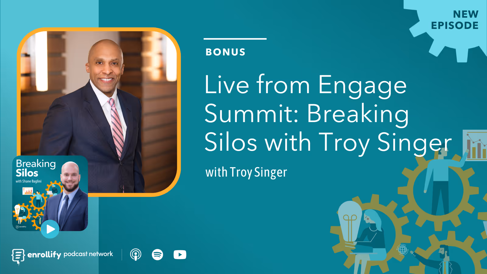 Live from Engage Summit: Breaking Silos with Troy Singer
