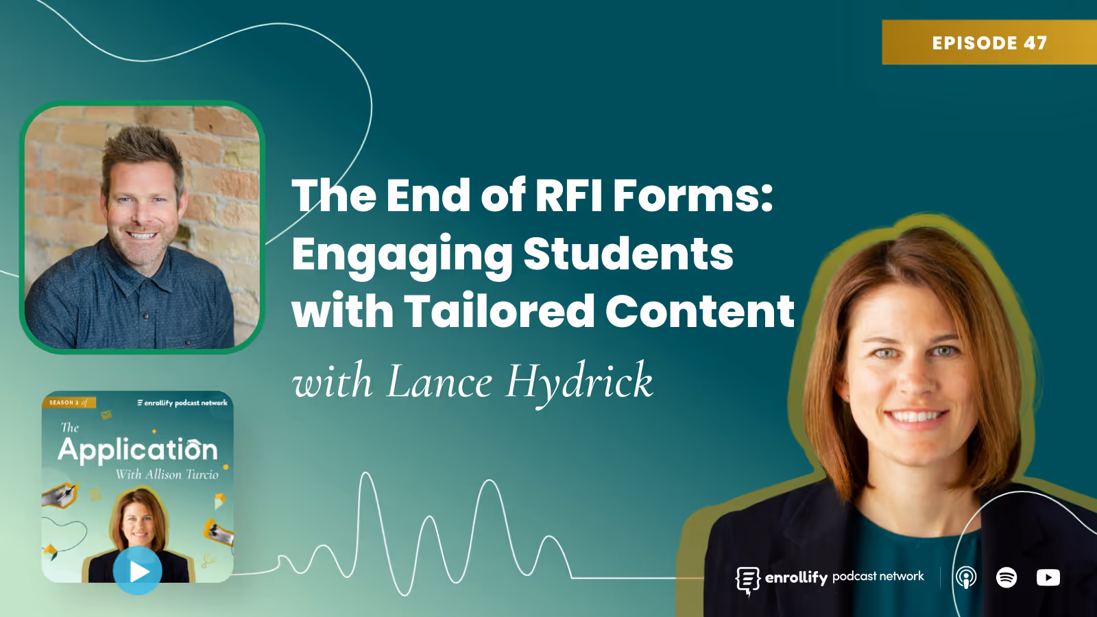Episode 47: The End of RFI Forms: Engaging Students with Tailored Content