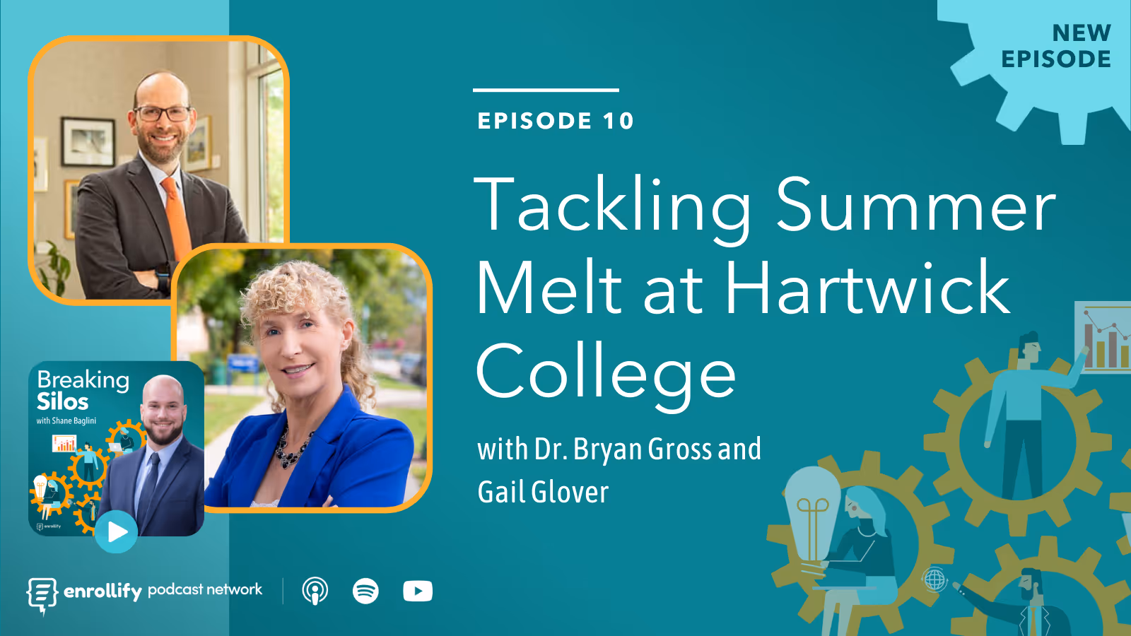 Ep. 10: Tackling Summer Melt at Hartwick College