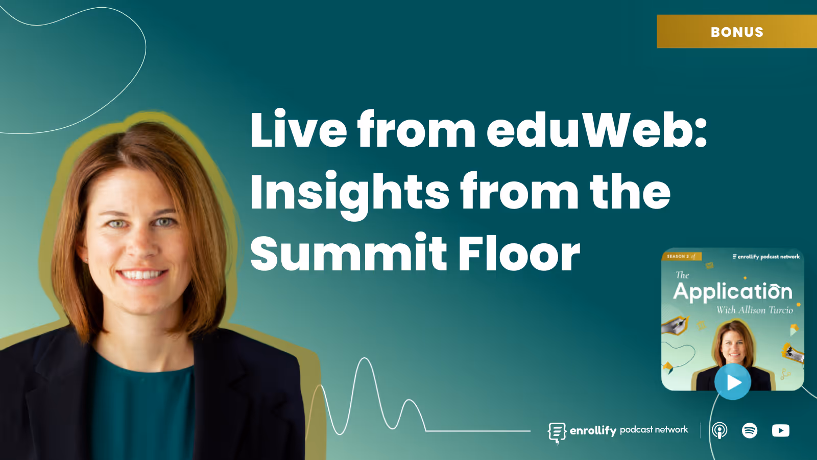 Bonus Live from eduWeb: Insights from the Summit Floor