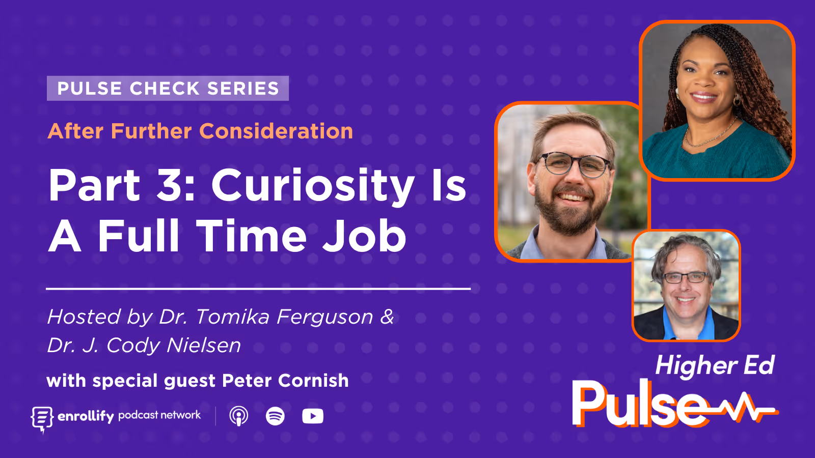 Pulse Check: After Further Consideration Part 3