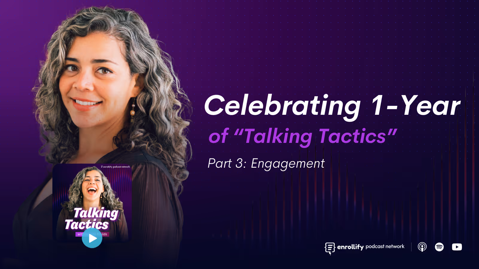 Celebrating 'Talking Tactics': Best Episodes for Maximizing Engagement