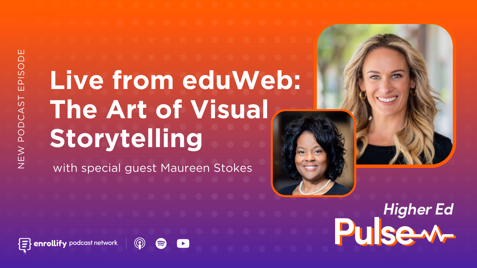 Live from eduWeb: The Art of Visual Storytelling