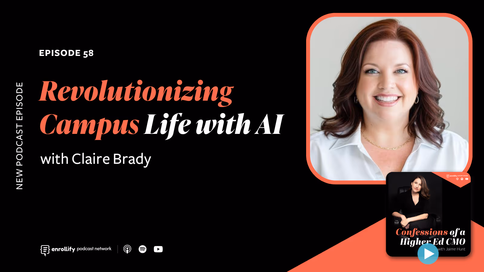 Ep. 58: Revolutionizing Campus Life with AI