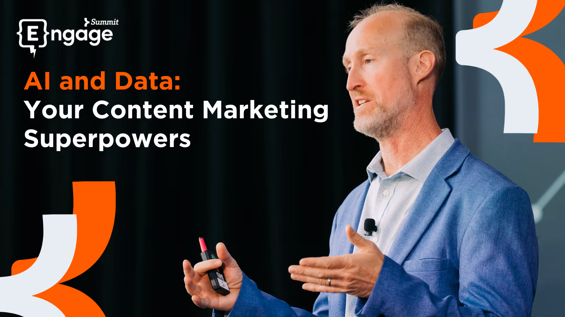 AI and Data: Your Content Marketing Superpowers – 4 Key Takeaways from the Engage Summit