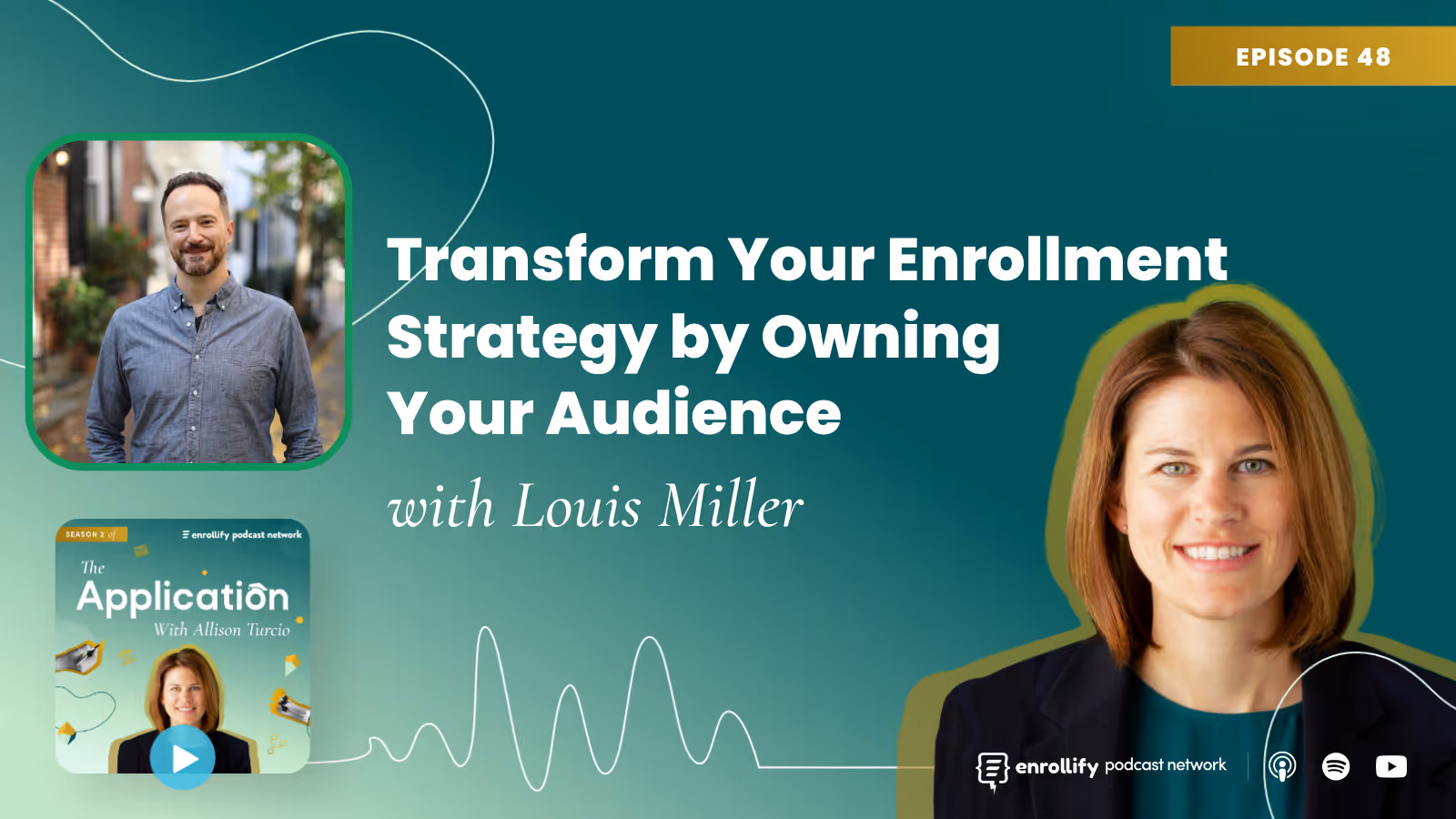 Episode 48: Transform Your Enrollment Strategy by Owning Your Audience