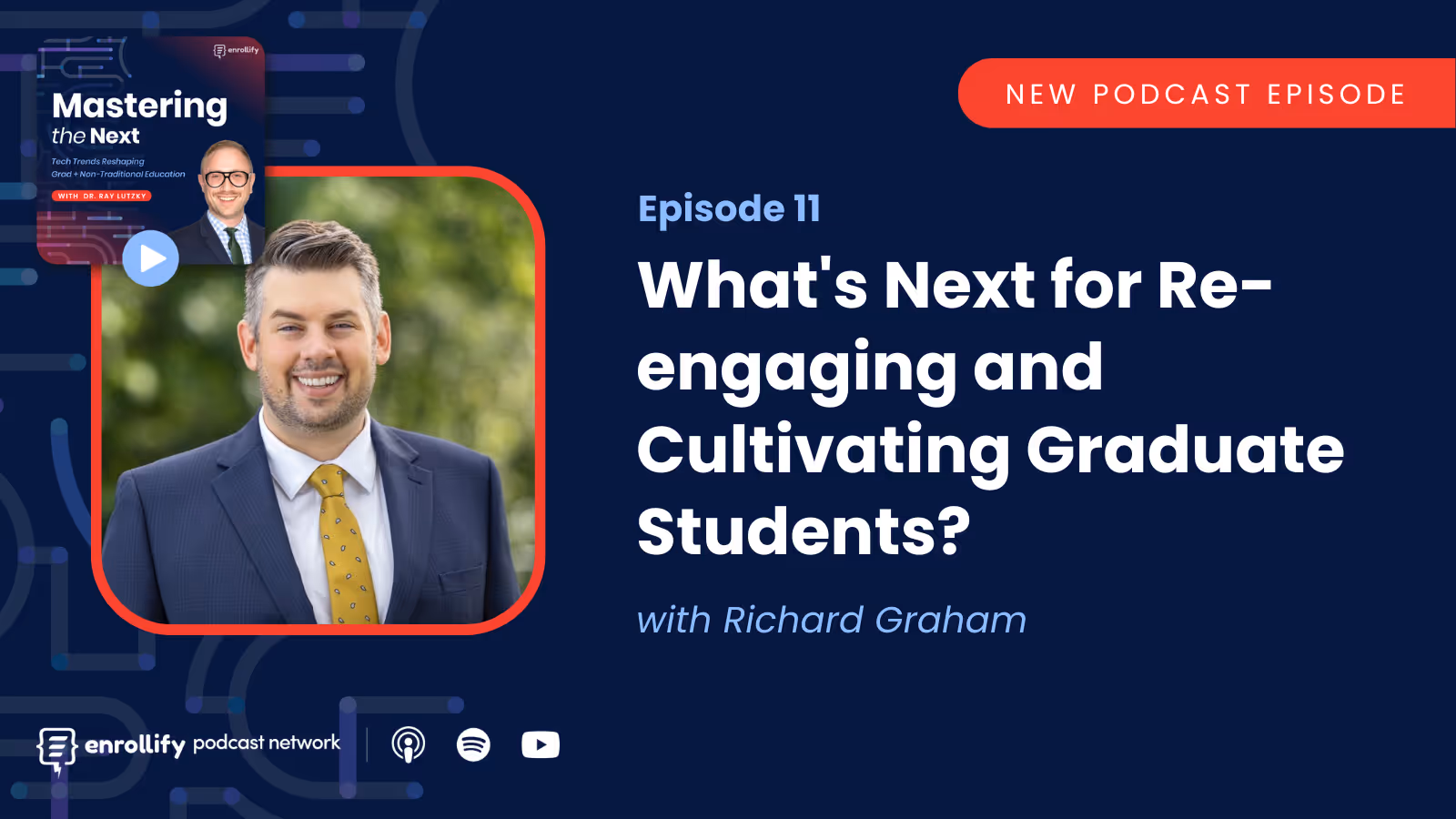 Episode #11: What's Next for Re-engaging and Cultivating Graduate Students?