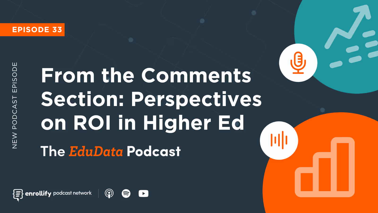 Episode 33: From the Comments Section: Perspectives on ROI in Higher Ed