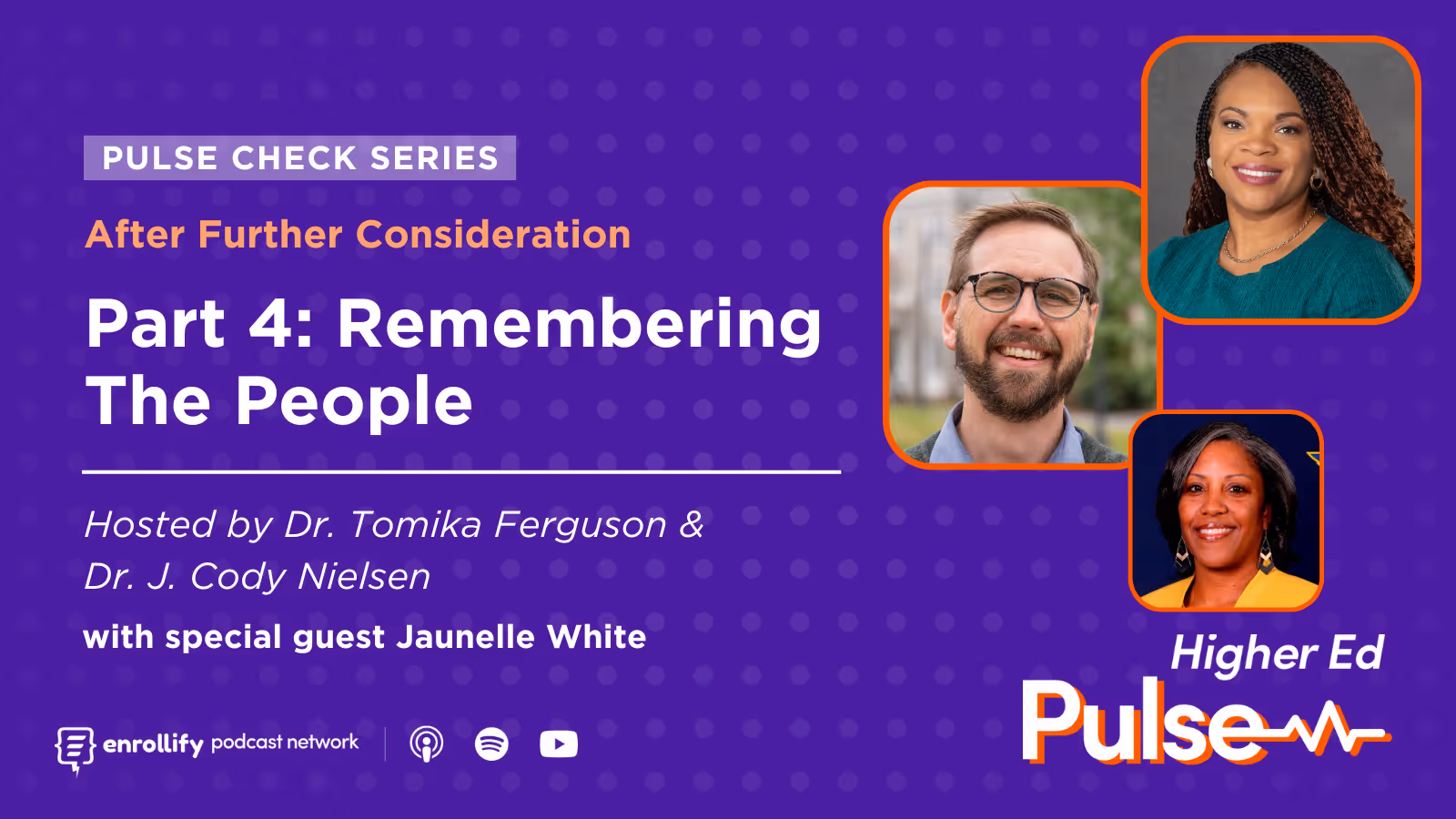 Pulse Check: After Further Consideration Part 4