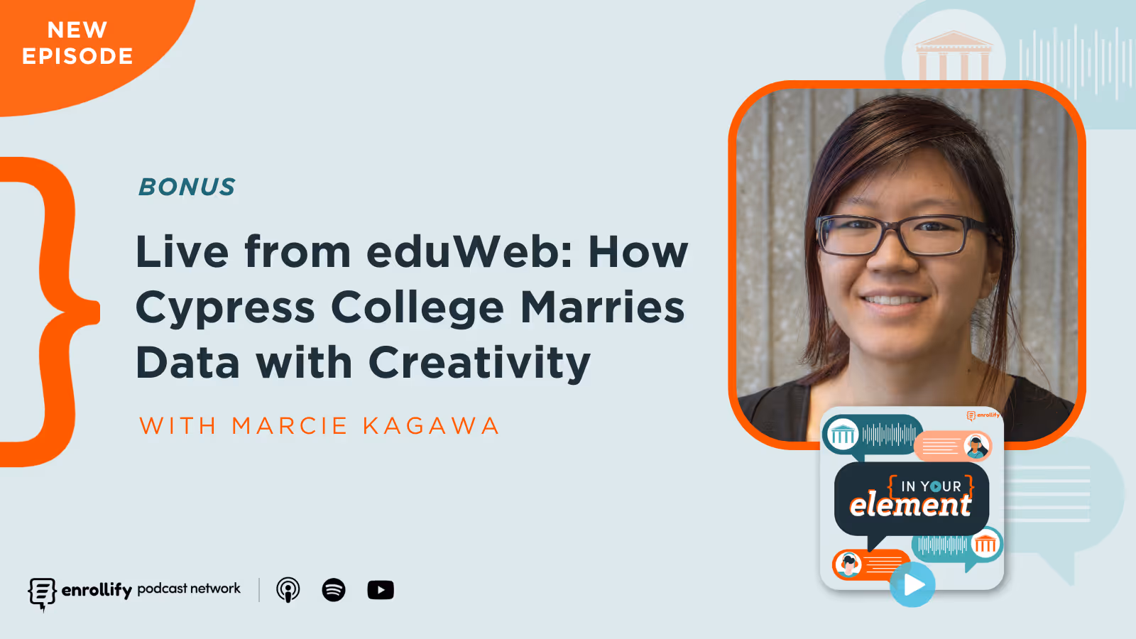 Live from eduWeb: How Cypress College Marries Data with Creativity