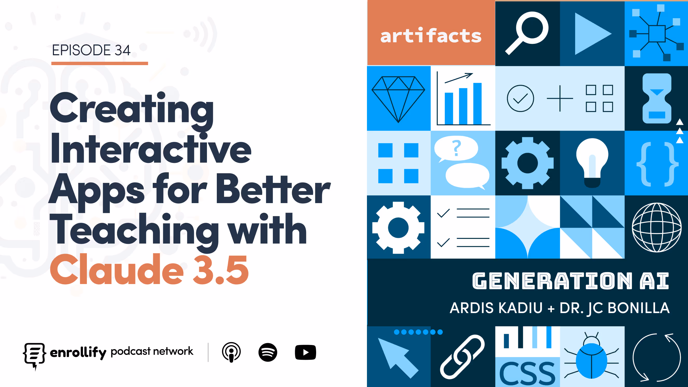 Episode 34: Creating Interactive Apps for Better Teaching with Claude 3.5