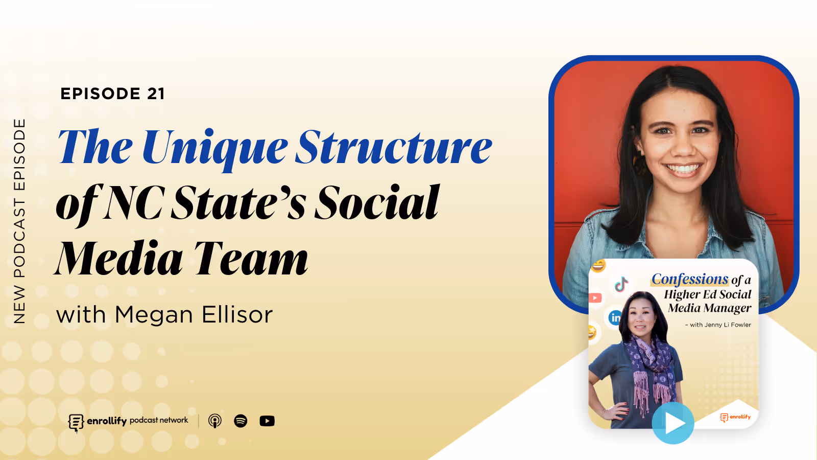 Ep. 21: The Unique Structure of NC State’s Social Media Team