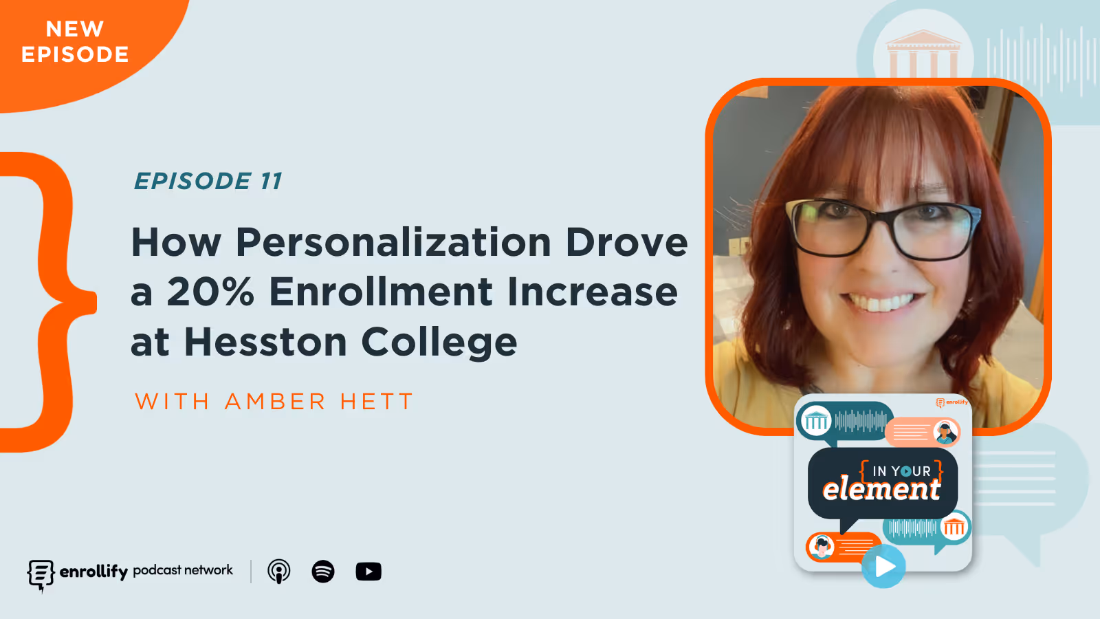Episode 11: How Personalization Drove a 20% Enrollment Increase at Hesston College 