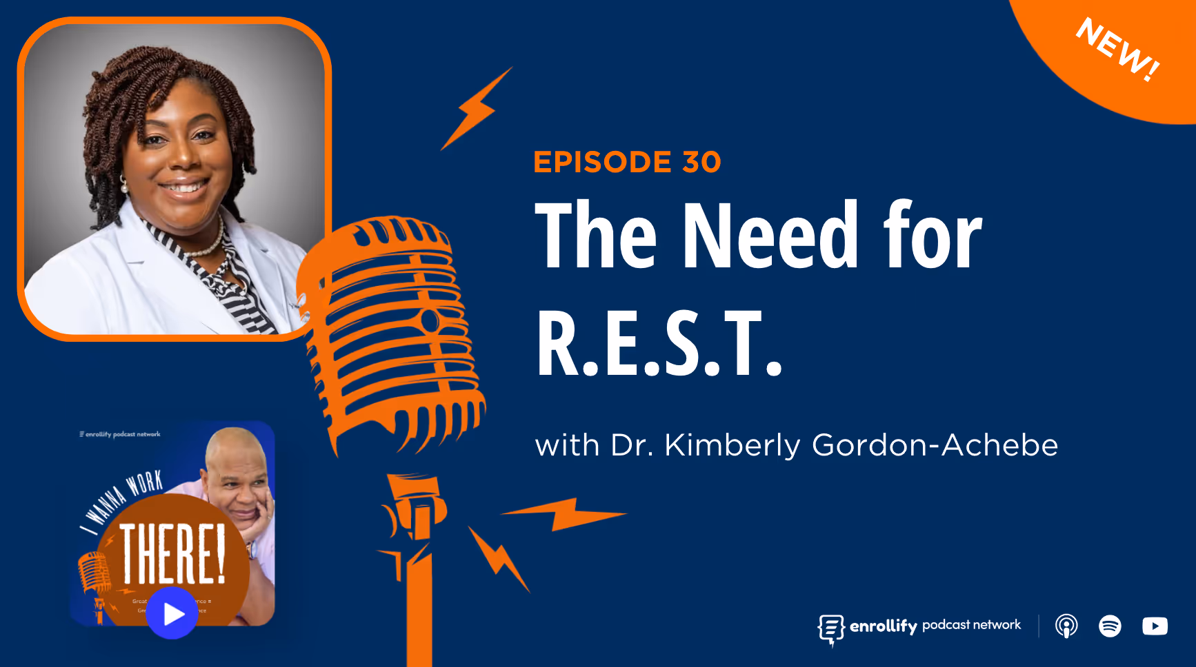 Ep. 30: The Need for R.E.S.T.