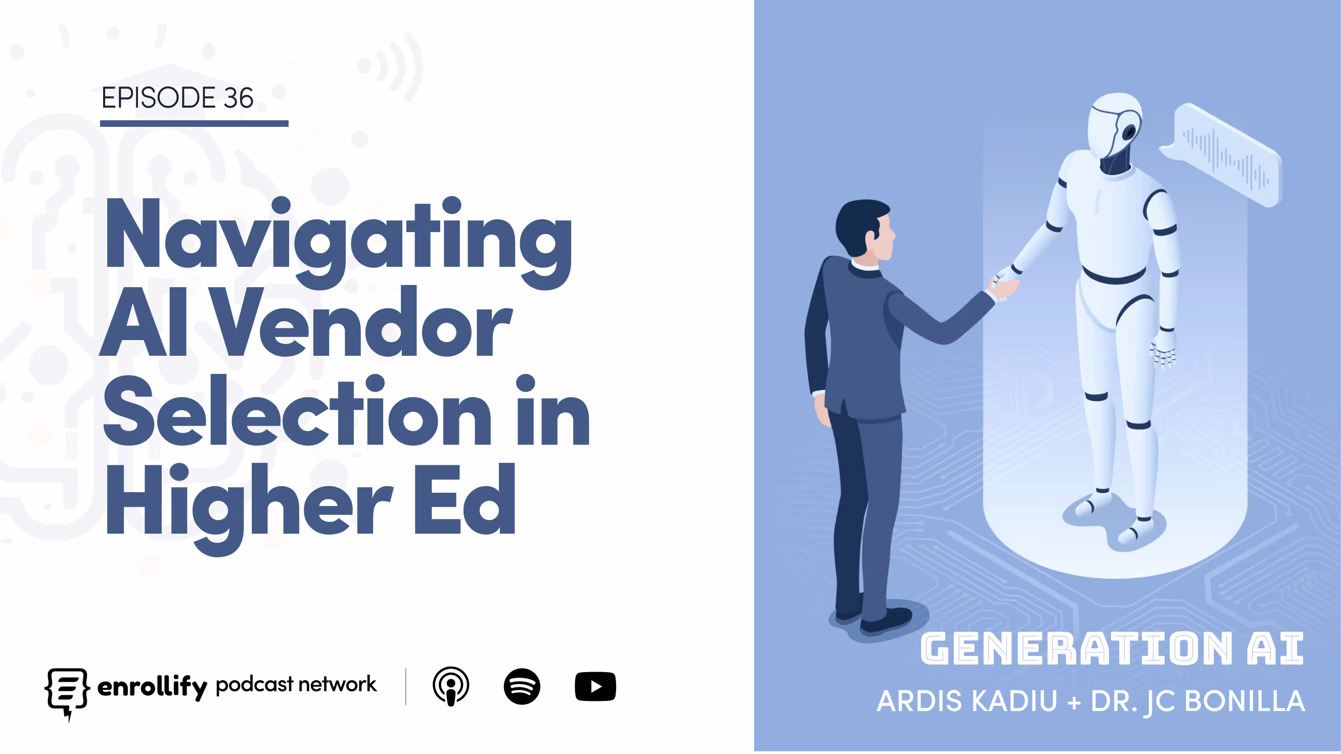 Episode 36: Navigating AI Vendor Selection in Higher Ed
