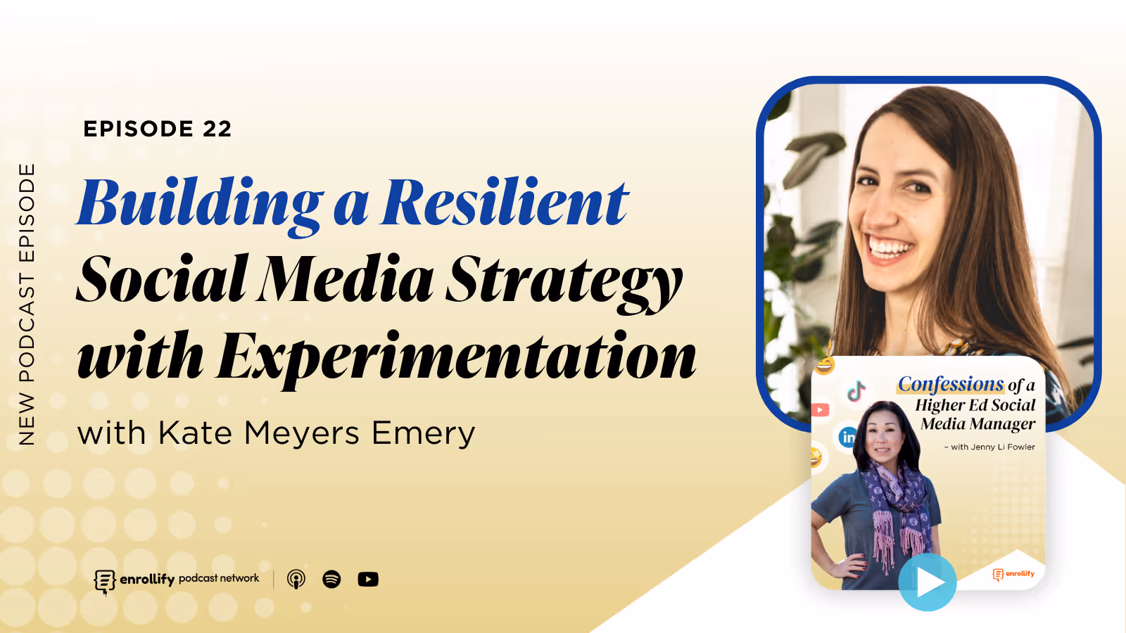 Ep. 22: Building a Resilient Social Media Strategy with Experimentation