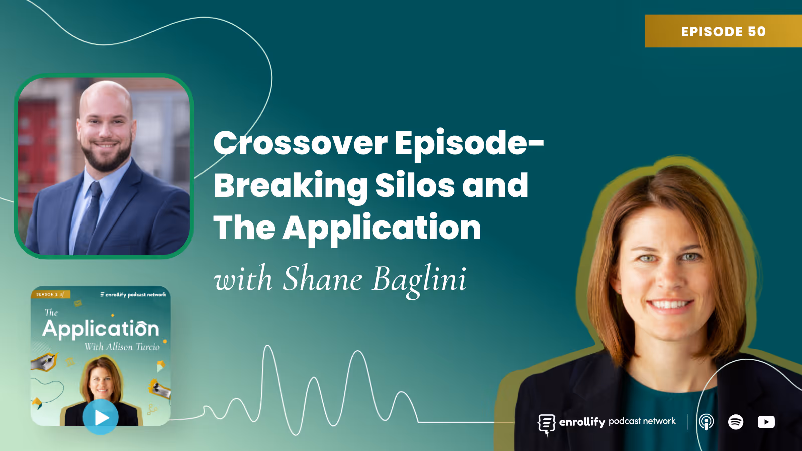 Episode 50: Crossover Episode- Breaking Silos and The Application