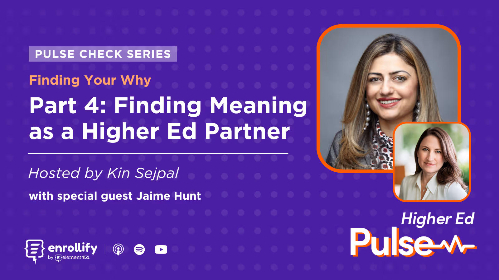 Pulse Check: Finding Your Why Part 4